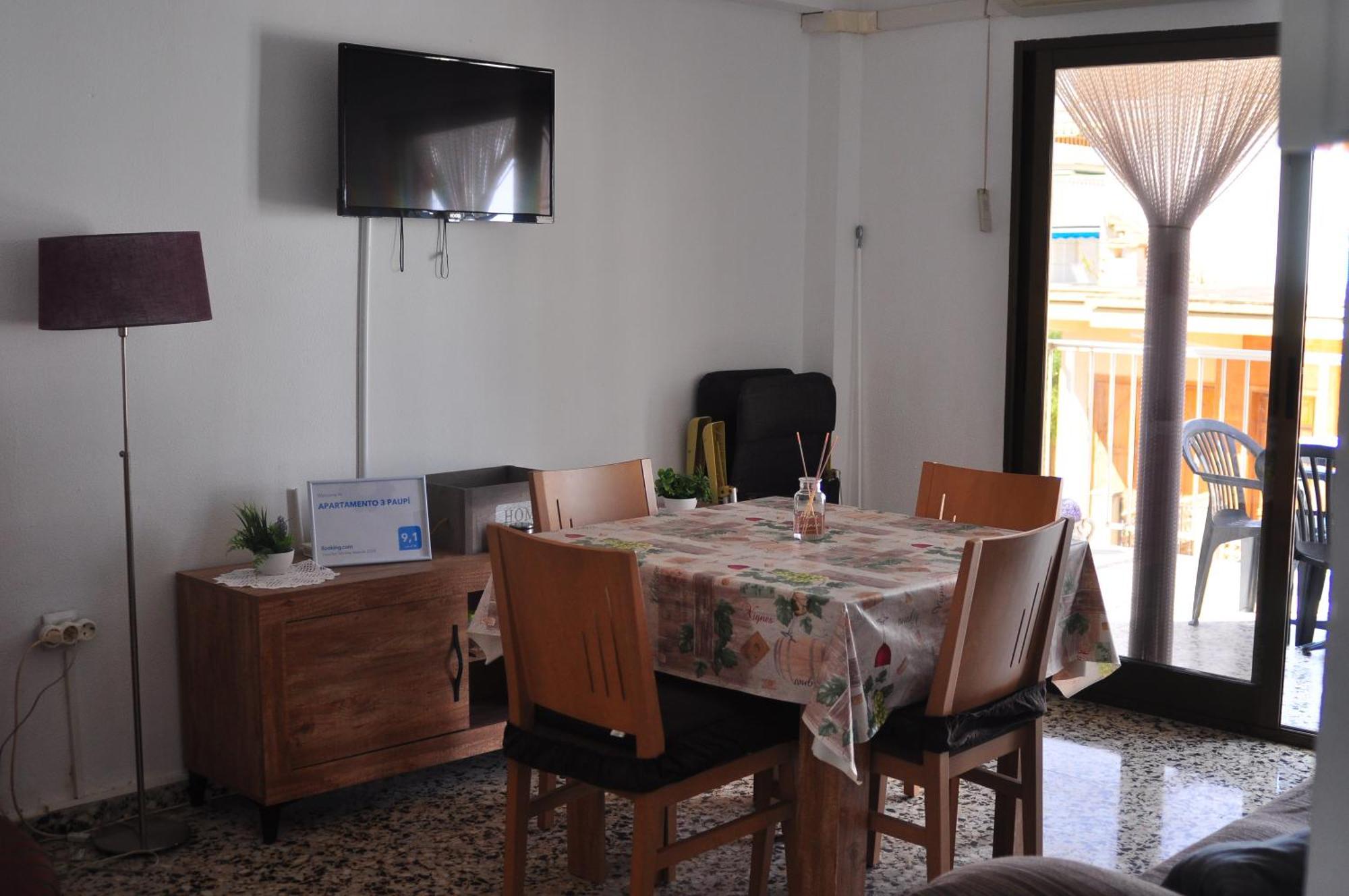 Apartamento 3 Paupí Oliva Exterior foto