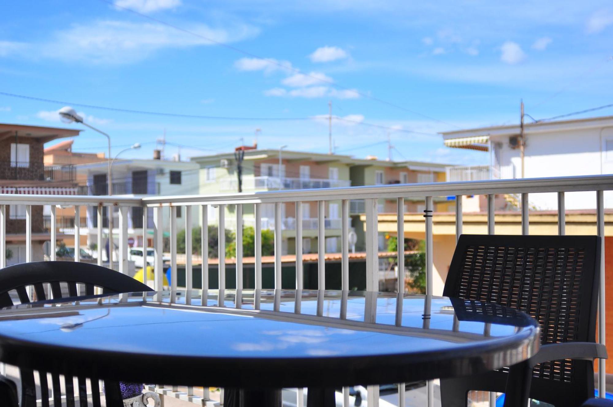 Apartamento 3 Paupí Oliva Exterior foto