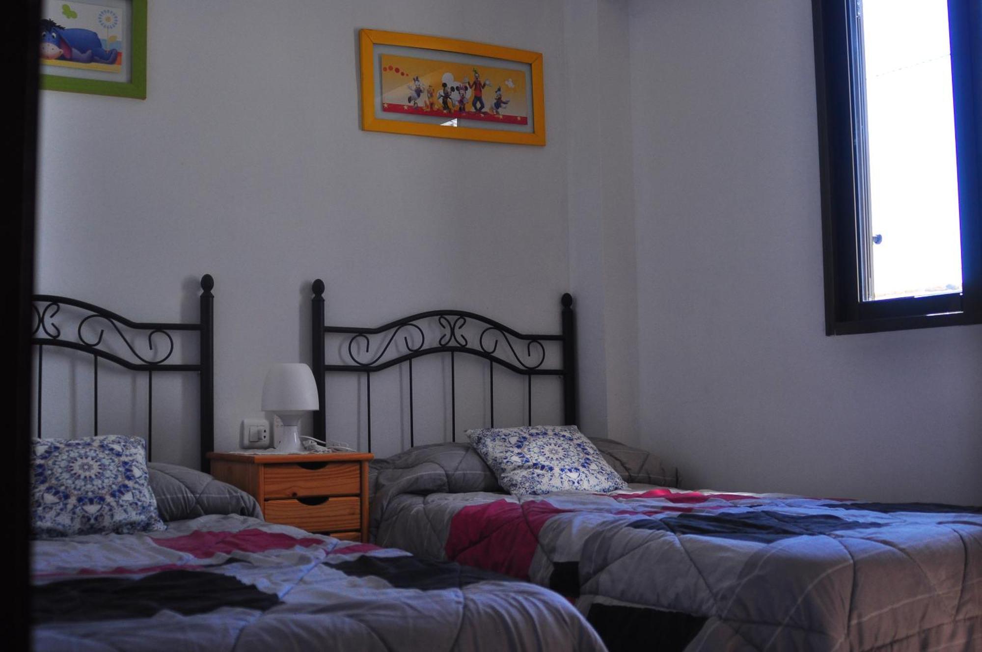 Apartamento 3 Paupí Oliva Exterior foto